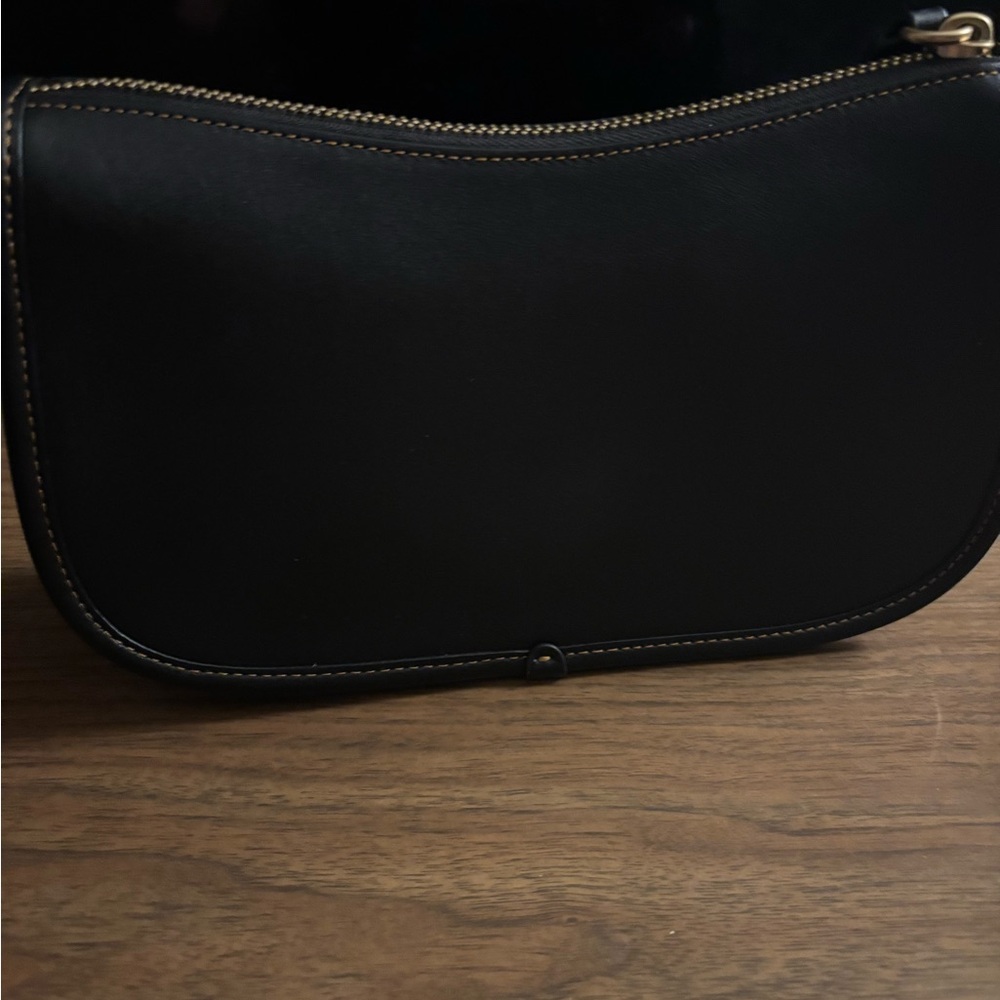 Coach Swinger Bag Re-edition In Black - Picture 3 of 12